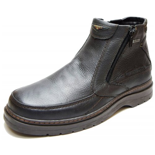 Ботинки Nine Lines, зимние, натуральная кожа, размер 40, коричневый