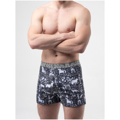 фото Трусы великоросс, размер 46, черный