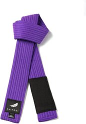Пояс для Бразильского Джиу-Джитсу KAITOGI фиолетовый (пурпурный) 300 см (А3)
