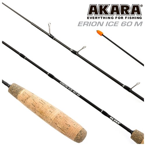 фото Удочка зимняя 2 колена akara erion ice 60 m