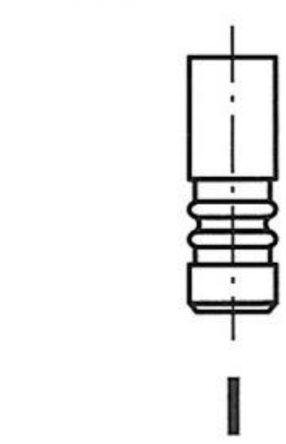 Клапан выпускной R6014BM - Freccia арт. R6014BM