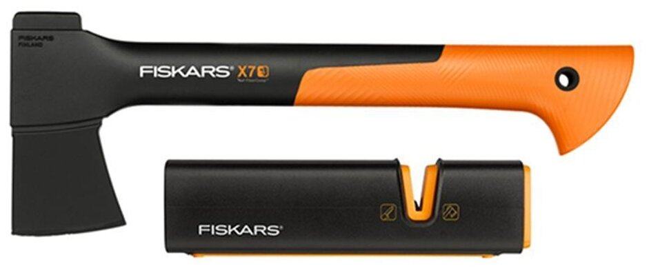 Набор FISKARS X7 + точилка 1020183