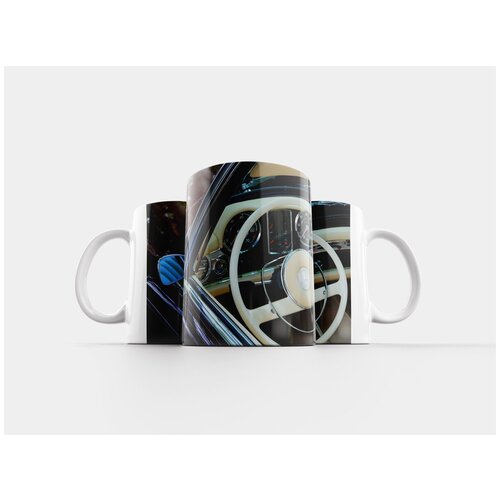 фото Кружка "автомобиль, транспорт, скорость" 320 мл lotsprints