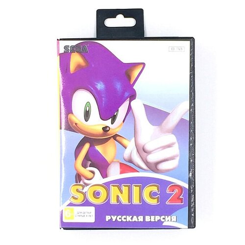 Картридж Игра Sega Sonic 2