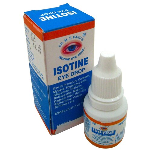 Лосьон для глаз индийский Айсотин (Isotine) Jagat pharma | Джагат фарма 10мл