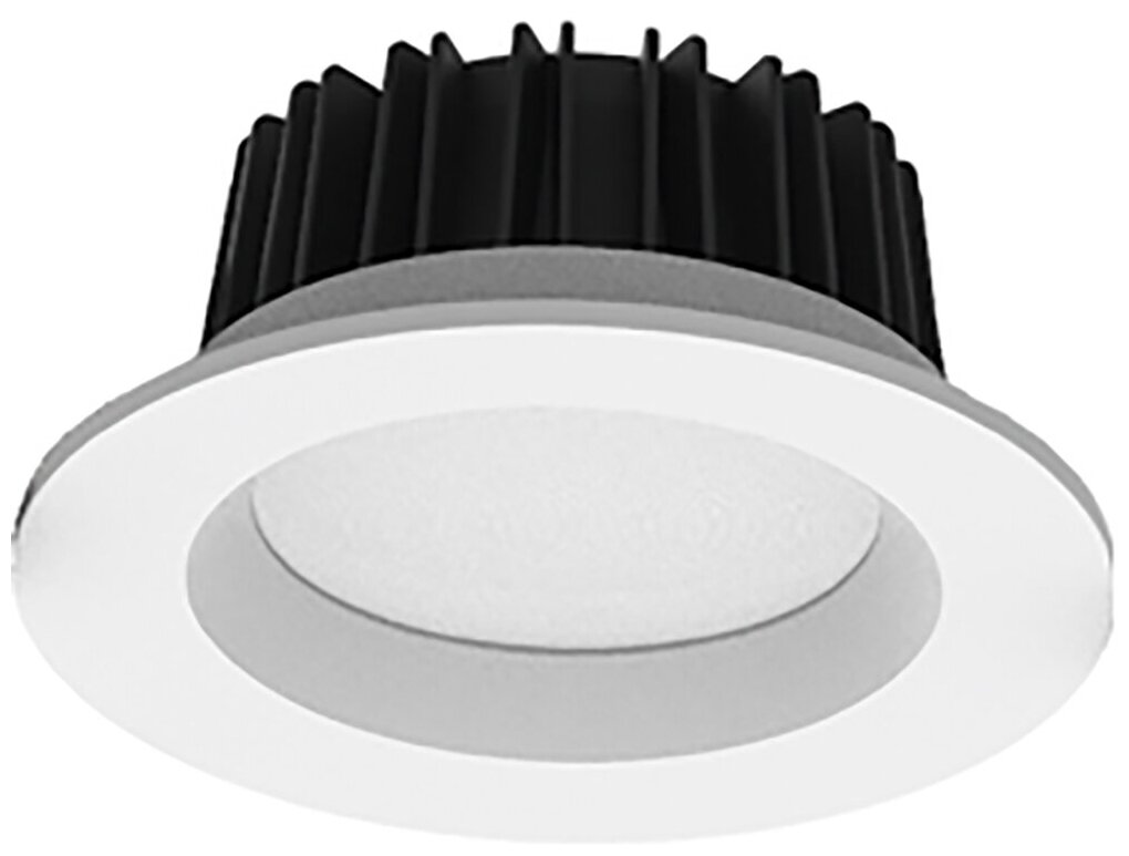 Встраиваемый светильник Feron AL265 10W 4000K LED белый 41615 - фото №1