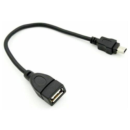 Кабель OTG MicroUSB AM - USB A, для накопителей к мобильным устройствам кабель otg usb microusb длина 10 см черный