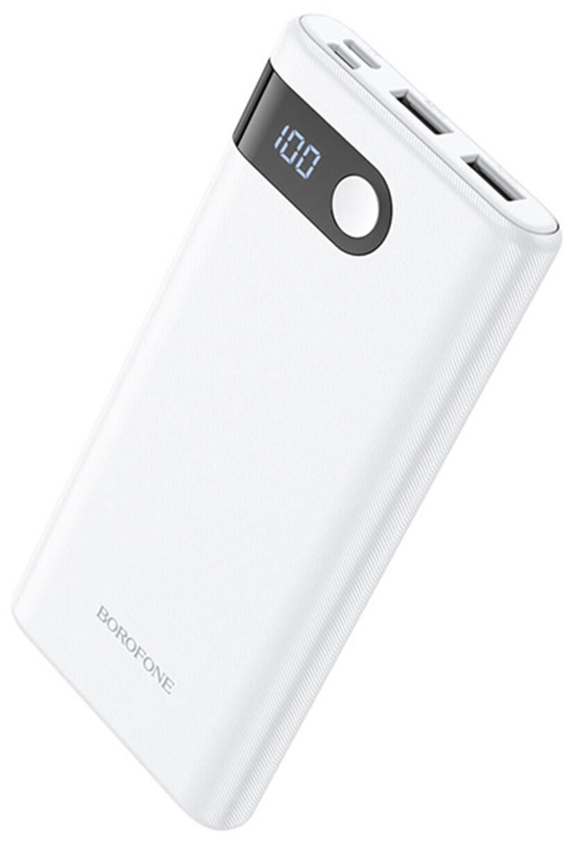 Портативный аккумулятор 10000mAh внешний для зарядки смартфона планшета павербанк power bank зарядное для телефона