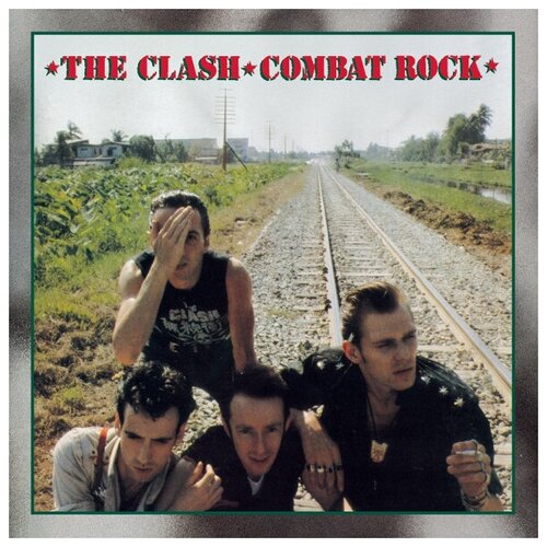 warner bros the clash the clash виниловая пластинка Виниловая пластинка THE CLASH Виниловая пластинка The Clash / Combat Rock (LP)