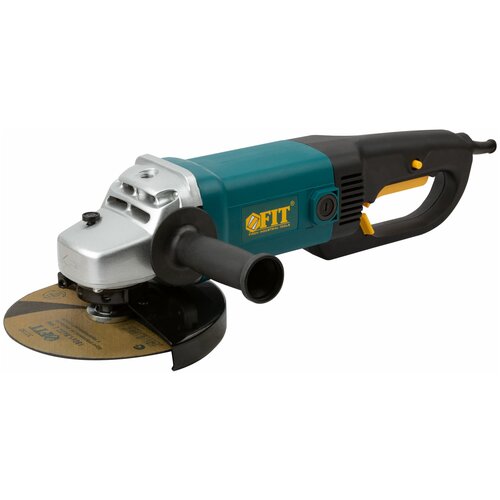 Шлифмашина угловая 1650 Вт 6000 обмин КлК 180 мм тяж бс щеток плавпуск гарда поворот короб 80327 734800₽