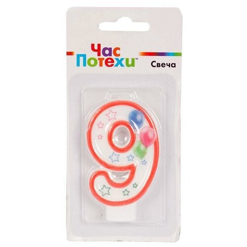 Свеча -цифра 