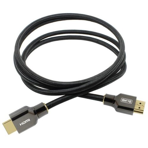 HDMI кабель Dr.HD 005002045 HDMI 2.1 Cable 1.0m кабель choetech hdmi 8k 60hz 48gbps в нейлоновой оплетке 2 м xhh01 bk