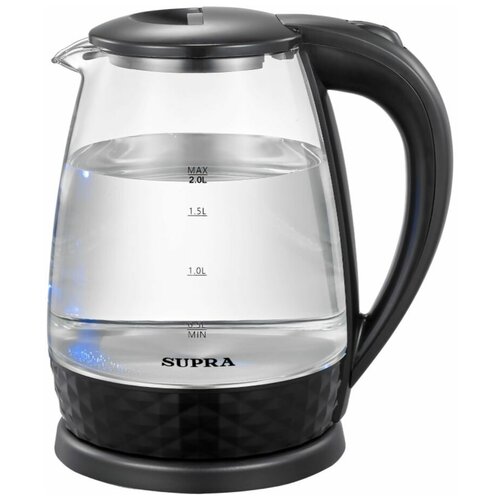Электрочайник SUPRA KES-2020G черный 145000₽