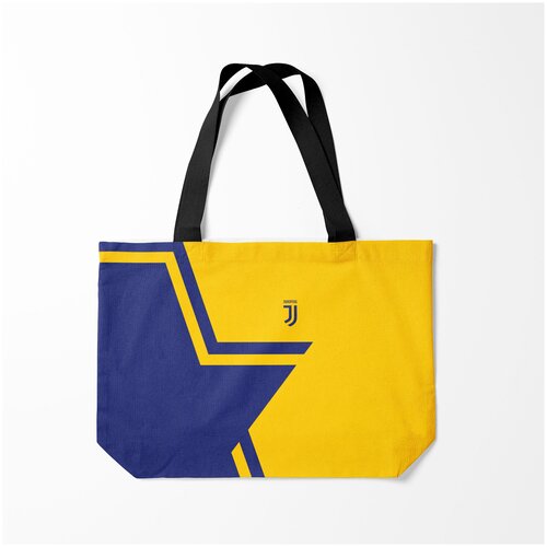 фото Сумка-шоппер / 46х35 см / футбол / juventus 2018 star burnettie