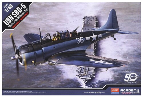 12329 Academy USN SBD-5 Dauntless 