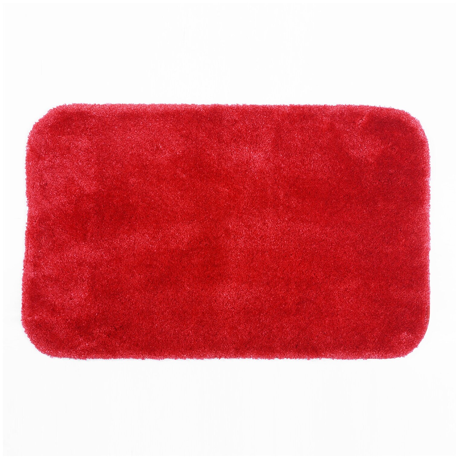Коврик для ванной комнаты, красный, WasserKRAFT Wern BM-2563 Red