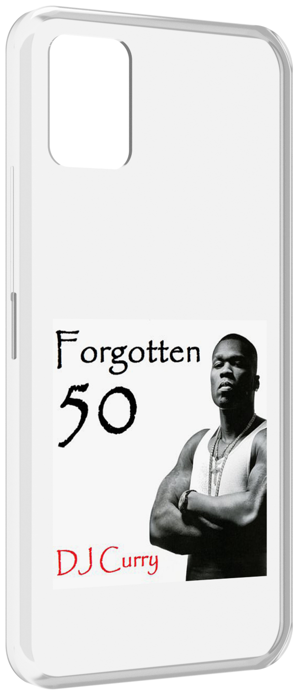 Чехол MyPads 50 Cent - Forgotten 50 для Umidigi Power 5 задняя-панель-накладка-бампер