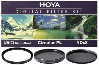 Набор светофильтров Hoya DIGITAL FILTER KIT: 77mm UV HMC MULTI, PL- CIR, NDX8