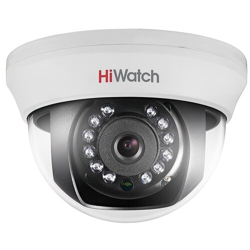 HD-TVI камера видеонаблюдения HiWatch DS-T591 C 28 mm 349500₽