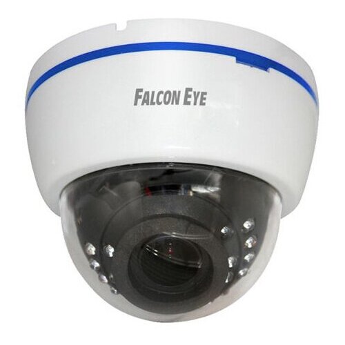 Falcon Eye Камера видеонаблюдения аналоговая Falcon Eye FE-MHD-DPV2-30 2.8-12мм HD-CVI HD-TVI цветная корп: белый