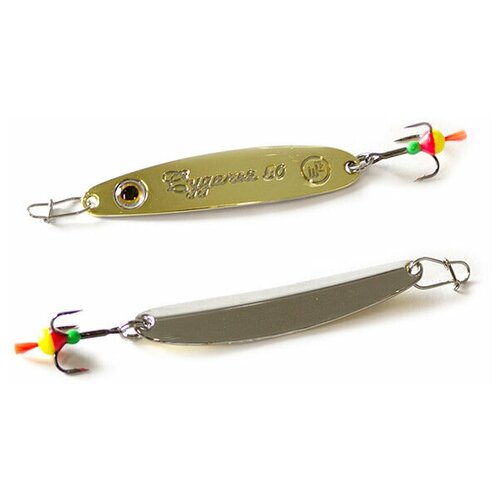 Блесна вертикальная ECOPRO Судачья с глазом 40мм 4г GS 658₽
