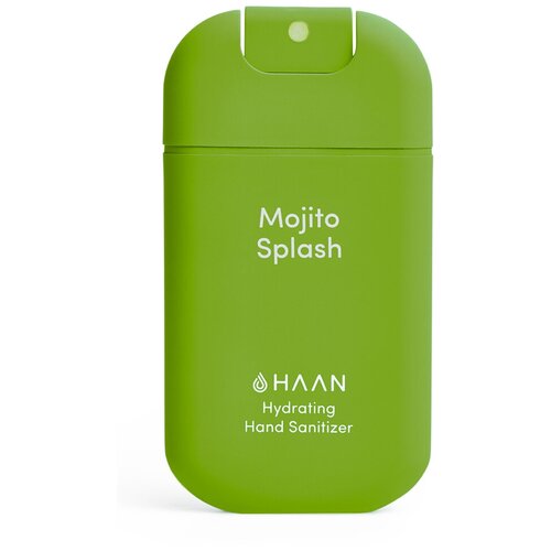 HAAN Очищающий и увлажняющий спрей для рук Игривый Мохито / Hand Sanitizer Mojito Splash, 30 мл