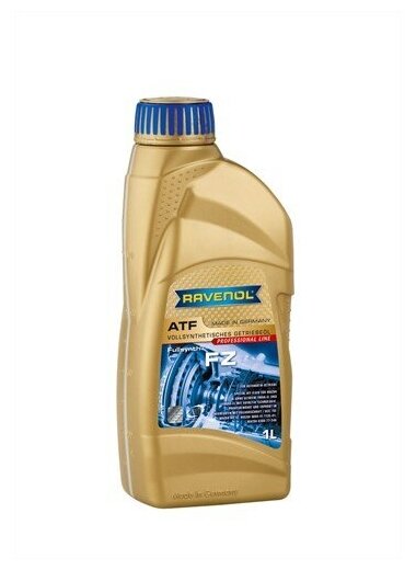 Масло трансмиссионное Ravenol ATF FZ (1л)