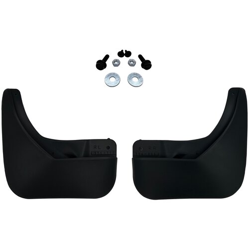 Брызговики для автомобилей Renault Duster ph2 2015- задние, комплект из 2 шт