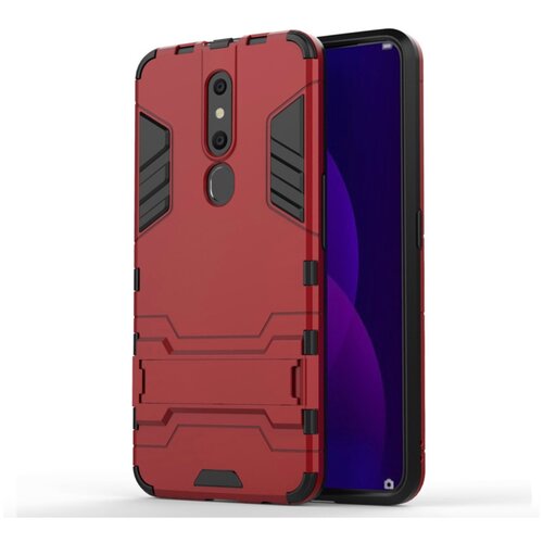 фото Чехол-бампер mypads для huawei mate 20 lite противоударный усиленный ударопрочный красный