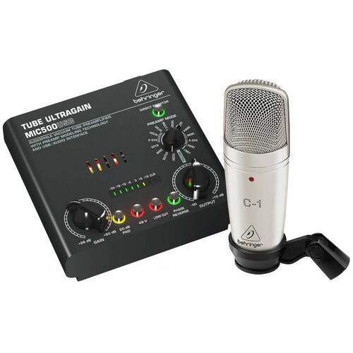 фото Behringer voice studio набор для звукозаписи