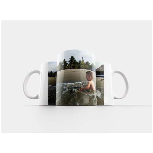 фото Кружка "детка, вода, веселье" 320 мл lotsprints