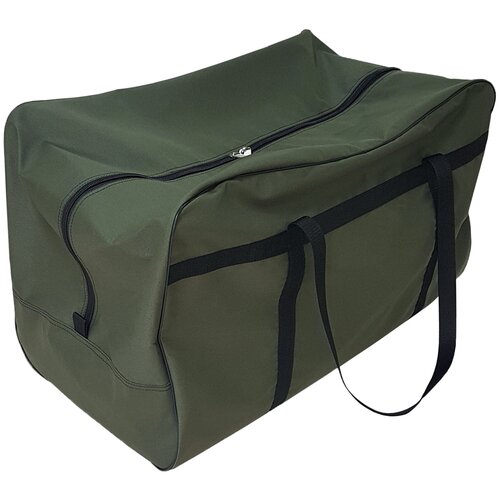 Сумка-баул , 140 л, 45х40х75 см, зеленый сумка баул 100 л зеленый