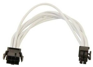 Аксессуар Удлинитель Gelid 6-pin PCI-E 30см White CA-6P-02