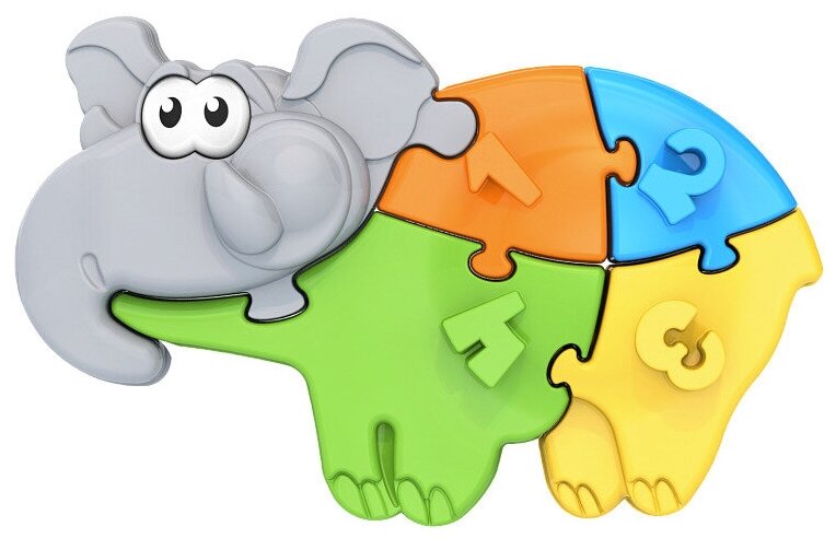 Настольная игра, Пазл Африка, детская логическая игра, развивающая игрушка для детей от 1 года.