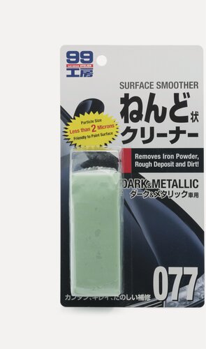 Изображение товара Очиститель кузова на основе глины Soft99 Surface Smoother для темных, 150 гр арт. 09077