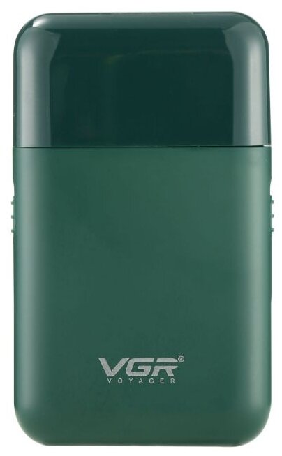 Электробритва VGR V-390, зеленый