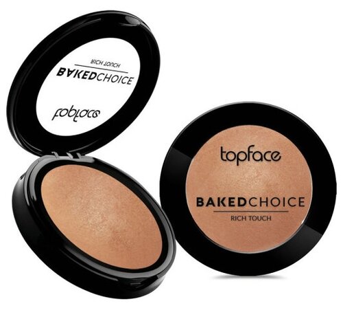 Topface Запеченные румяна Baked Choice Rich Touch Blush On, 003