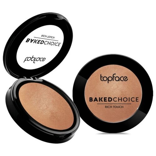 Topface Запеченные румяна Baked Choice Rich Touch Blush On, 003 запеченные румяна topface baked choice rich touch blush on 6 гр