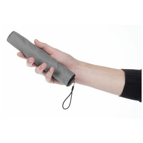 Мини-зонт Stride серый 1857₽