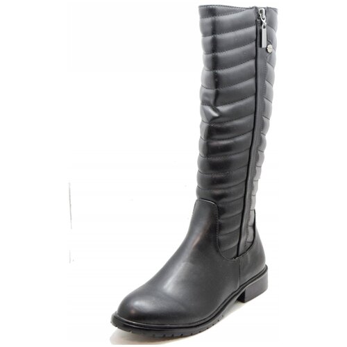 фото Betsy 958541/10-02v детские сапоги черный искусственная кожа, размер 38