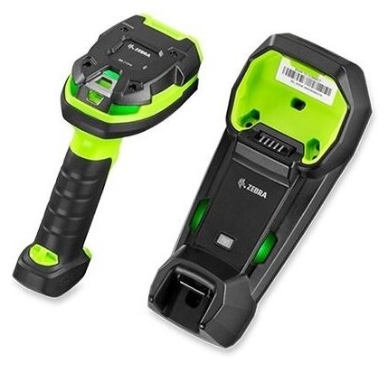 Сканер Zebra RUGGED GREEN STANDARD CRADLE USB (NO LINE CORD) KIT: 0F003VZCN SCANNER, CBA-U42-S07PAR SHIELDED USB CABLE (SUPPORTS 12 - фото №2