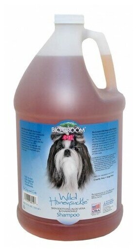 Bio-Groom Шампунь с природным ароматом «Дикая Жимолость» (концентрат 1:8) Bio-Groom Wild Honeysuckle, 3.8л