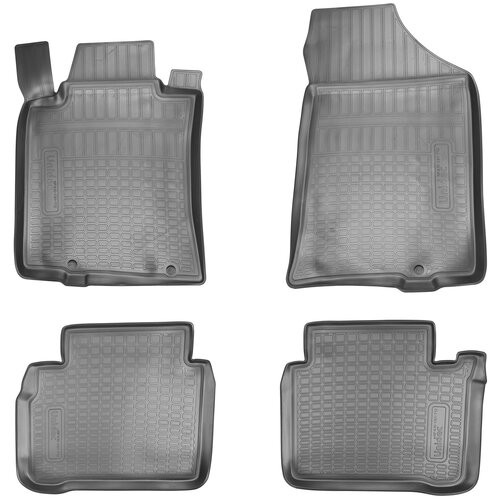 фото Коврики салона (полиуретан) nissan teana (j33) (2014-), npa10-c61-712 norplast