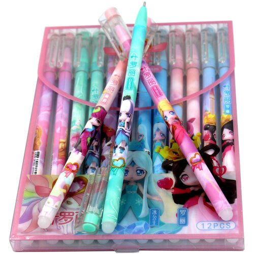 Набор ручек гелевых, со стираемыми чернилами ( пиши - стирай ) 