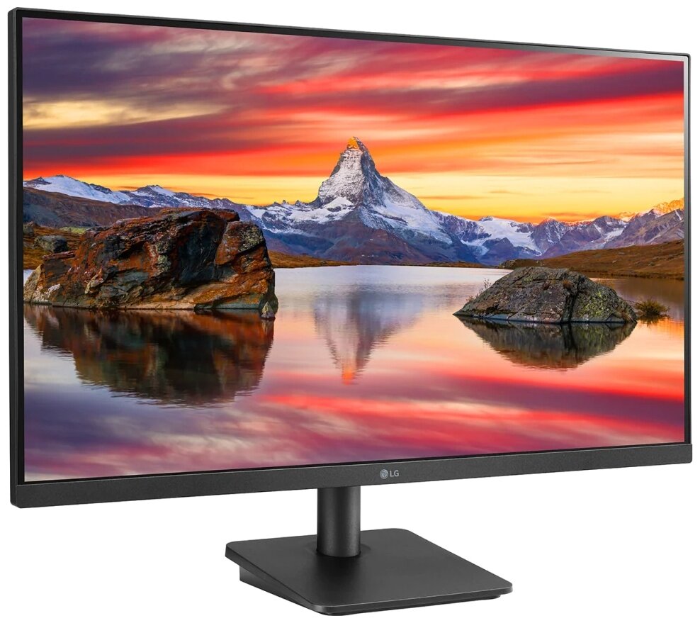 Монитор 27 LG 27MP400-BADRZ IPS 5ms 1920x1080 75hz