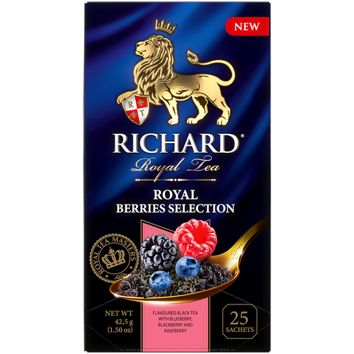 Чай Richard Royal Berries Selection 25 сашет
