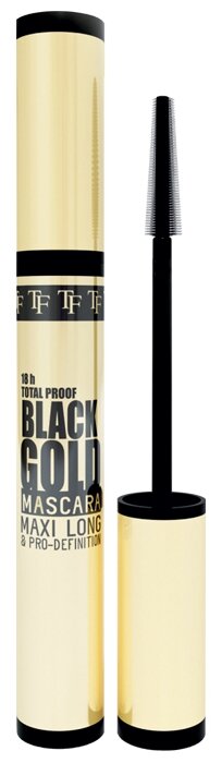 TF Cosmetics Тушь для ресниц Black gold, черный