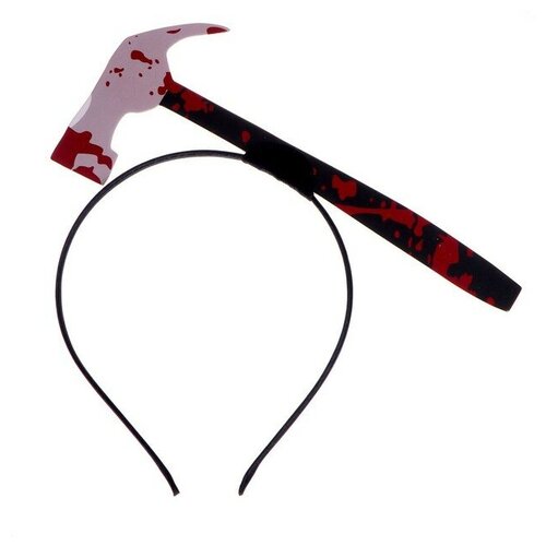 фото Карнавальный ободок «молоток» rusexpress