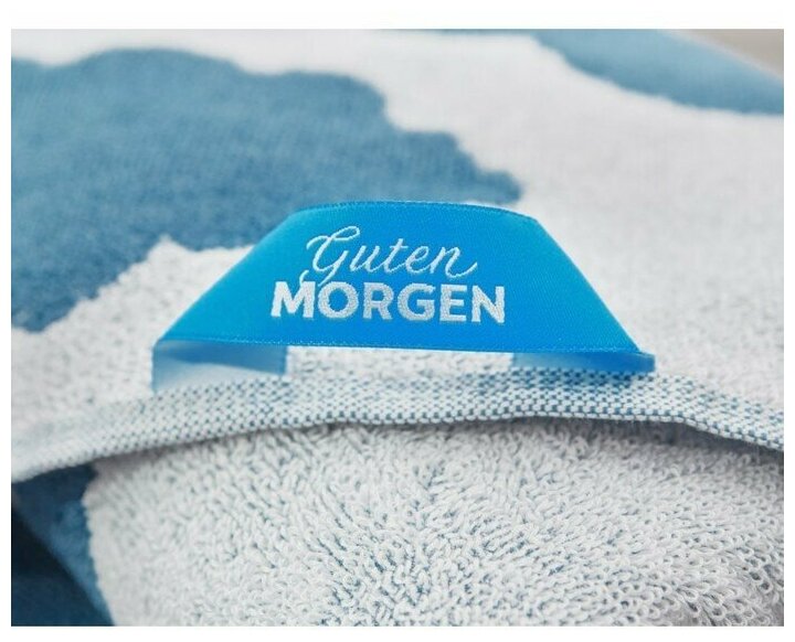 Полотенце махровое/30х50/для лица/для рук/для ванной/Guten Morgen - фотография № 8