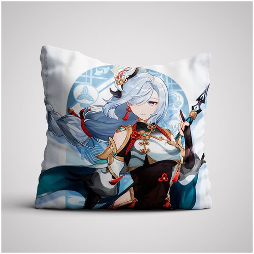 Декоративная подушка Геншин Шэнь Хэ